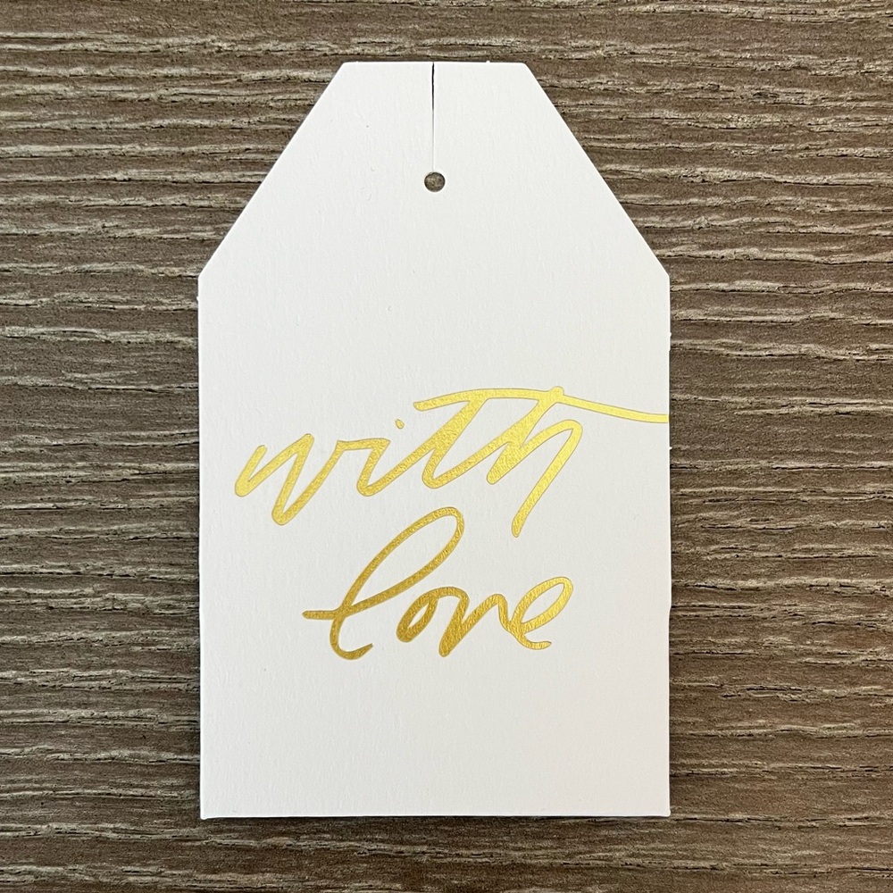 Kendra Scott Gift Tag - With Love